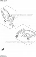 MIRRORS for Suzuki BURGMAN 650 2015