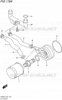 OIL COOLER for Suzuki BURGMAN 650 2015