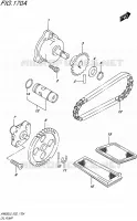 OIL PUMP for Suzuki BURGMAN 650 2015