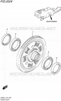 PRIMARY CLUTCH for Suzuki BURGMAN 650 2015