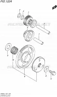 STARTER MOTOR CLUTCH for Suzuki BURGMAN 650 2015
