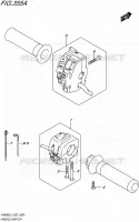 SWITCHES (AN650L5 E19) for Suzuki BURGMAN 650 2015