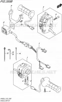 SWITCHES (AN650ZL5 E02) for Suzuki BURGMAN 650 2015