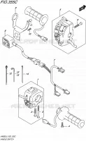 SWITCHES (AN650ZL5 E19) for Suzuki BURGMAN 650 2015