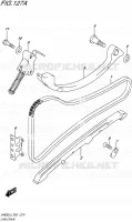TIMING for Suzuki BURGMAN 650 2015