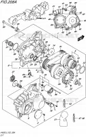 TRANSMISSION CASING ASSY for Suzuki BURGMAN 650 2015