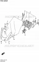 WINDSCREEN for Suzuki BURGMAN 650 2015