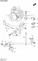 ABS SYSTEM for Suzuki BURGMAN 650 2016