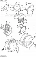 CASING for Suzuki BURGMAN 650 2016