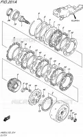 CLUTCH for Suzuki BURGMAN 650 2016