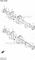 CRANK BALANCER for Suzuki BURGMAN 650 2016
