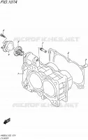 CYLINDER for Suzuki BURGMAN 650 2016