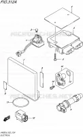 ELECTRICAL for Suzuki BURGMAN 650 2016