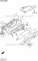FINAL GEAR CASE for Suzuki BURGMAN 650 2016