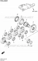 FINAL GEAR for Suzuki BURGMAN 650 2016
