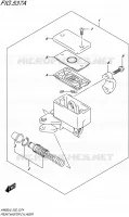 FRONT MASTER CYLINDER for Suzuki BURGMAN 650 2016