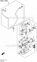 FUEL PUMP for Suzuki BURGMAN 650 2016