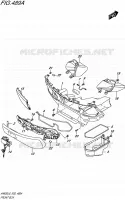 GLOVE BOX for Suzuki BURGMAN 650 2016