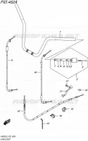 HANDLEBAR for Suzuki BURGMAN 650 2016