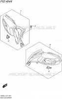 MIRRORS for Suzuki BURGMAN 650 2016