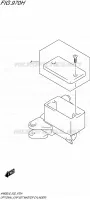 OPTIONS (CAP SET MASTER CYLINDER) for Suzuki BURGMAN 650 2016