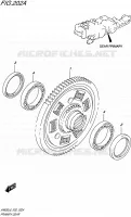 PRIMARY CLUTCH for Suzuki BURGMAN 650 2016