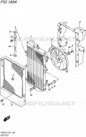RADIATOR for Suzuki BURGMAN 650 2016