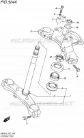 STEERING COLUMN for Suzuki BURGMAN 650 2016