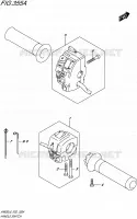 SWITCHES (AN650L6 E19) for Suzuki BURGMAN 650 2016