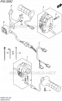SWITCHES (AN650ZL6 E19) for Suzuki BURGMAN 650 2016