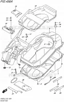 TRUNK for Suzuki BURGMAN 650 2016