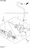WATER PUMP for Suzuki BURGMAN 650 2016
