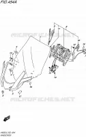 WINDSCREEN for Suzuki BURGMAN 650 2016