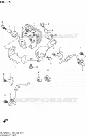 ABS SYSTEM for Suzuki V-STROM 1000 2014