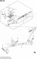CLUTCH MASTER CYLINDER for Suzuki V-STROM 1000 2014