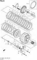 CLUTCH for Suzuki V-STROM 1000 2014