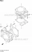 CYLINDER for Suzuki V-STROM 1000 2014