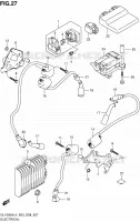 ELECTRICAL (DL1000AL4 E28) for Suzuki V-STROM 1000 2014