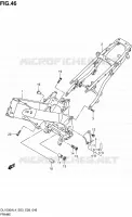 FRAME for Suzuki V-STROM 1000 2014