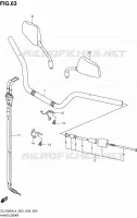 HANDLEBAR for Suzuki V-STROM 1000 2014