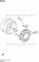IGNITION for Suzuki V-STROM 1000 2014