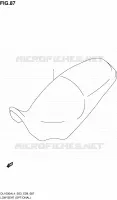 LOW SEAT (OPTIONAL) for Suzuki V-STROM 1000 2014
