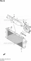 RADIATOR for Suzuki V-STROM 1000 2014