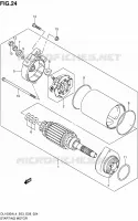 STARTER MOTOR for Suzuki V-STROM 1000 2014