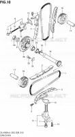 TIMING for Suzuki V-STROM 1000 2014