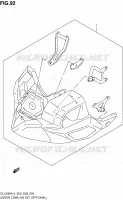 UNDER COWLING SET (OPTIONAL) for Suzuki V-STROM 1000 2014