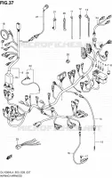 WIRING HARNESS (DL1000AL4 E28) for Suzuki V-STROM 1000 2014