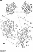 CASING for Suzuki V-STROM 650 2010