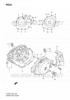 CASING for Suzuki V-STROM 650 2010