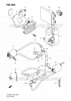 ELECTRICAL (MODEL K8/K9/L0) for Suzuki V-STROM 650 2010